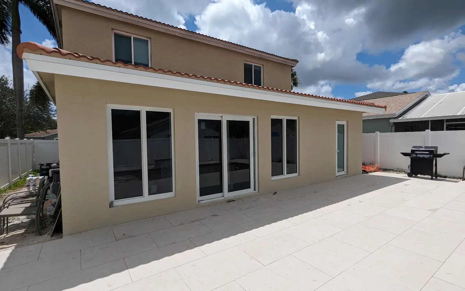 Single-family home exterior